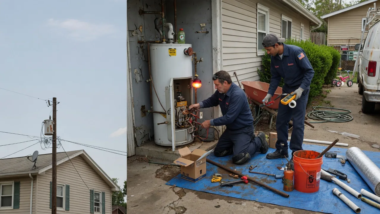 Leak Detection in West Brooklyn, IL near me